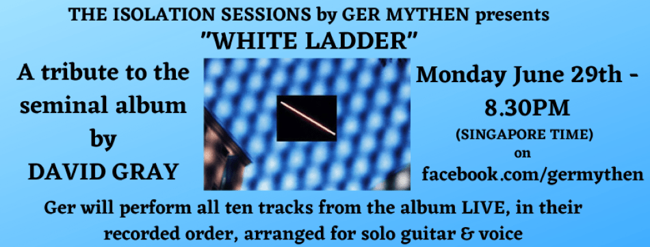 Another livestream special – Monday June 29th 2020 – 8.30pm Singapore&nbsp;Time