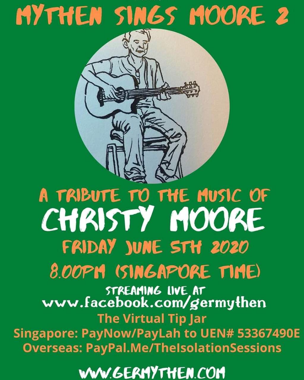 Mythen Sings Moore-2nd&nbsp;Edition!